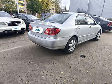 corolla runx: Toyota Corolla: 2005 г., 1.8 л, Автомат, Бензин, Седан — 1