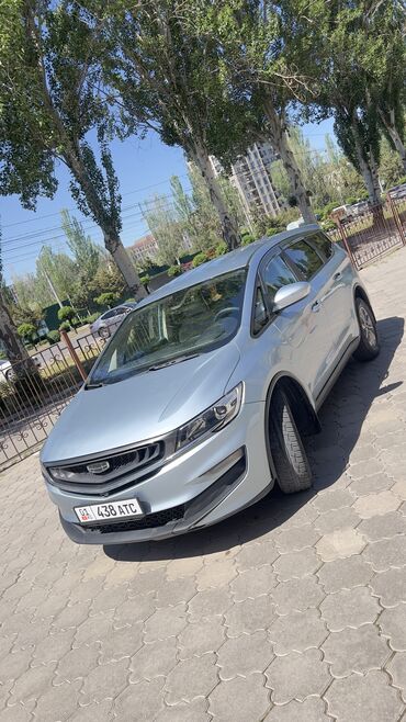 китайские авто: Geely : 2020 г., 1.8 л, Автомат, Бензин, Минивэн