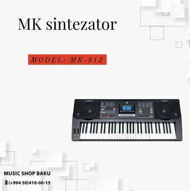 sintezator ayaqlari: Meike sintezator Model: MK-812 🚚Çatdırılma xidməti mövcuddur