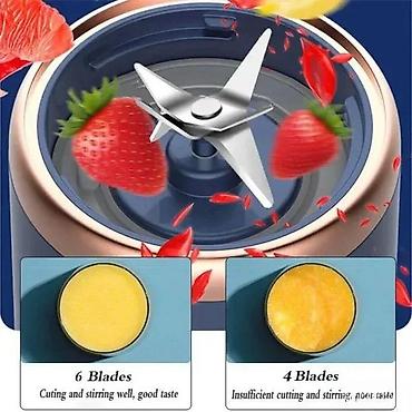 bezicne slusalice android: Prenosni punjivi blender sa 2 šoljice HP22 NOVO. OPIS PROIZVODA — 3