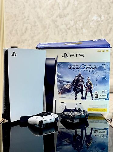 kreditle playstation 3: PlayStation 5 (825 GB) satılır. - Diskli versiya, DualSense — 1
