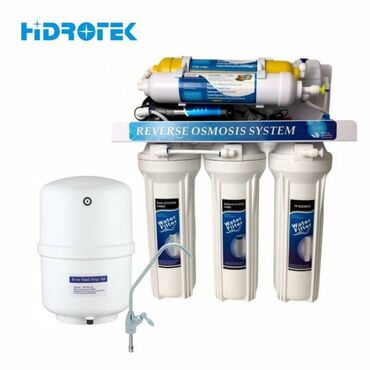 сантехник вода: Система обратного осмоса Hydrotek с минерализатором и насосом, 6