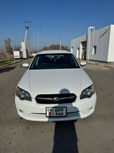 Subaru: Subaru Legacy: 2004 г., 2 л, Автомат, Газ, Универсал