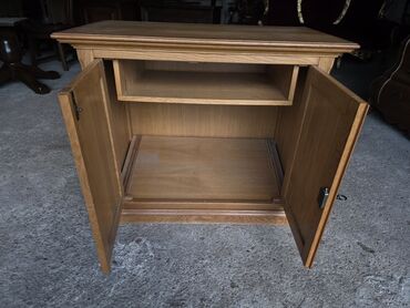 Komode: Drveni dvokrilni kabinet/komoda od punog hrasta - Materijal: masivni — 3