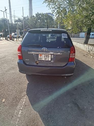 windom 2001: Toyota WISH: 2003 г., 1.8 л, Автомат, Бензин, Минивэн — 5