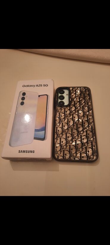 Samsung: Samsung Galaxy A25, 256 GB, rəng - Bej