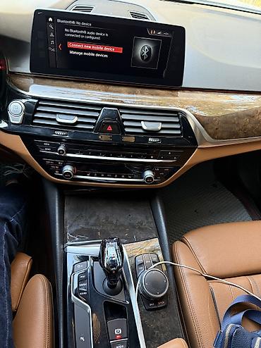 BMW: BMW 5 series: 2018 г., 2 л, Автомат, Бензин, Седан — 5