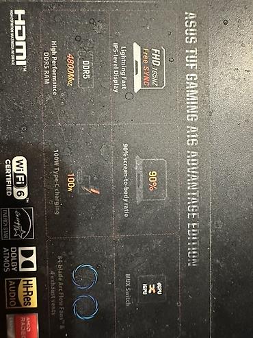 asus sonicmaster i5: Игровой ноутбук ASUS TUF Gaming A16 Advantage Edition. Основные — 3