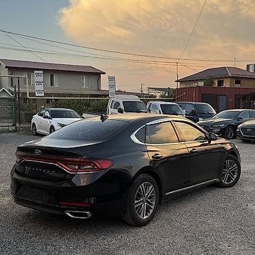 Продажа авто: Hyundai Grandeur: 2019 г., 3 л, Автомат, Газ, Седан — 3