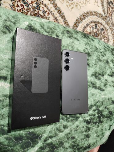 Samsung: Samsung Galaxy S24, 128 GB, rəng - Gümüşü, Zəmanət, Barmaq izi, Simsiz şarj — 8