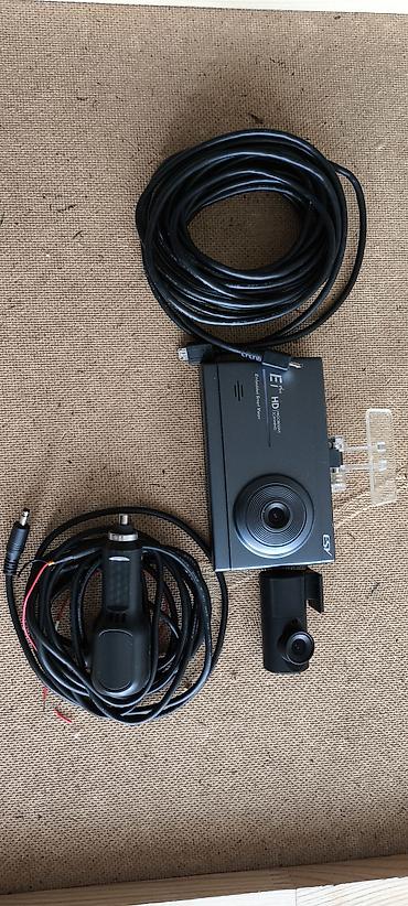 Avtoelektronika: İki kameralı avtomobil videoregistrator dəsti Xüsusiyyətlər: - Ön — 1