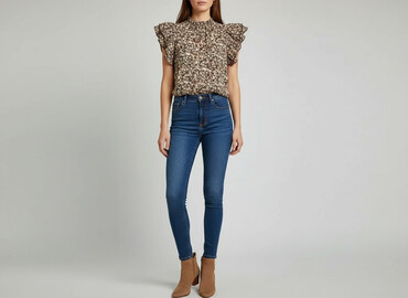 shein odzież wierzchnia plus size: Shein, Жіноча блуза, розмір S