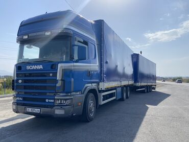 шины бишкек дордой цены: Сүйрөгүч, Scania, Тенттелген