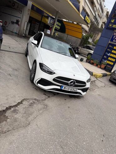 Mercedes-Benz: Mercedes-Benz C 180: 1.6 l. | 2024 έ. Λιμουζίνα — 3