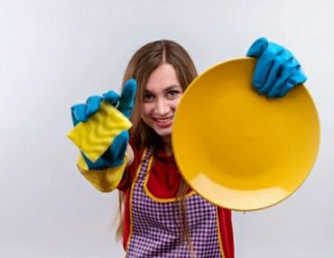 услуги посудомойщицы: Посудомойщица на домашних мероприятиях. Цена договорная