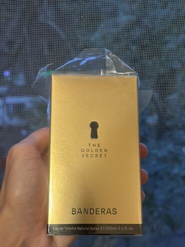 спрей виктория сикрет оригинал цена: Туалетная вода Banderas The Golden Secret представлена во флаконе