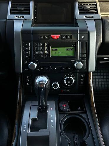 lancer 9: Land Rover Range Rover Sport: 2007 г., 4.4 л, Автомат, Газ, Внедорожник — 6