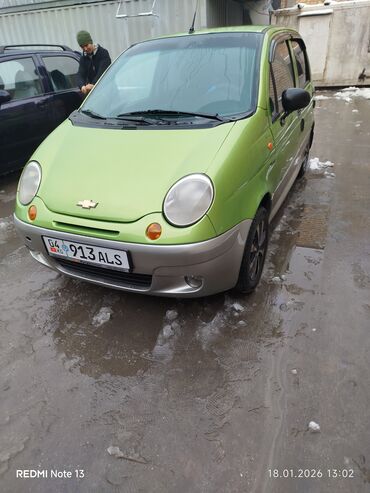 Daewoo: Daewoo Matiz: 2005 г., 1 л, Механика, Бензин, Седан — 4