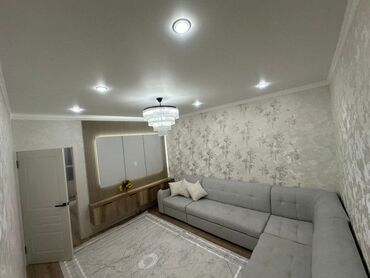 продаю квартиру в центре: 1 бөлмө, 53 кв. м, Элитка, 8 кабат, Евроремонт