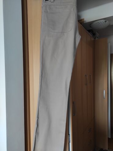 Pantalone: S (EU 36), Normalan struk, Ravne nogavice — 12