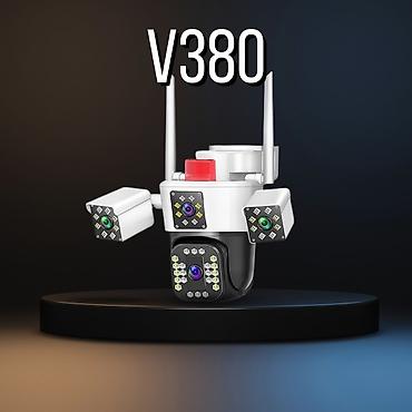 Videomüşahidə: Smart Wifi 360 Ptz Kamera Iceri ucun Wifi Kameralar - 25 Manatdan — 15