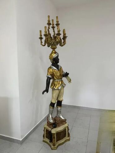 polovni nameštaj požarevac: Lampa Venecijanski barok br. 2 Dobro stanje 🛠️ Lično preuzimanje ili