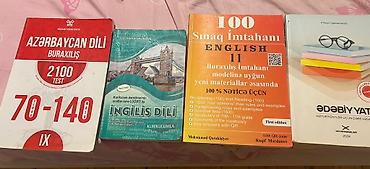 mercedes 140: Abituriyentlər və 9–11-ci sinif şagirdləri üçün hazırlıq vəsaitləri — 1