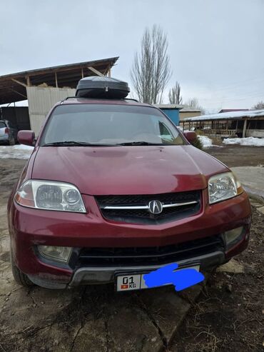 акура мдх бишкек: Acura MDX: 2002 г., 3.5 л, Газ, Жол тандабас