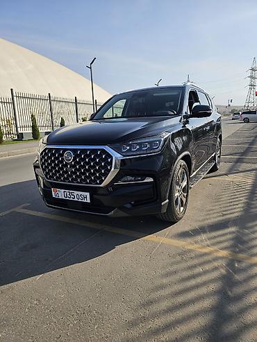 gac aion v: Ssangyong Rexton: 2020 г., 2.2 л, Автомат, Дизель, Внедорожник — 2