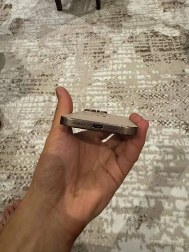 ipad pro 2022 qiymeti: IPhone 16 Pro, 128 GB, Desert Titanium, Simsiz şarj, Face ID