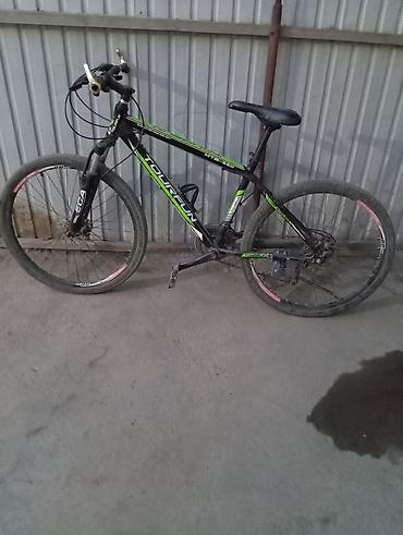 Горные велосипеды: Горный велосипед Tourfun MTB-26D Характеристики: - Рама: алюминиевая — 1