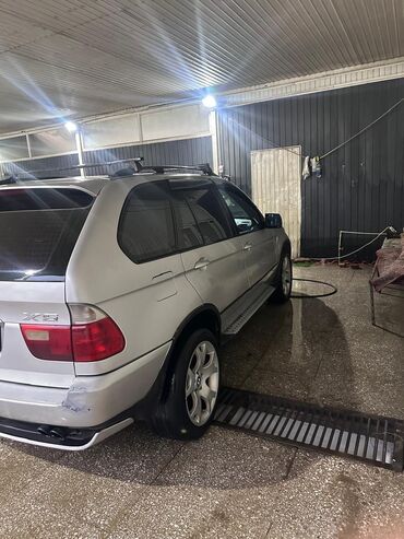 беха машина: BMW X5: 2001 г., 4.4 л, Автомат, Газ, Кроссовер