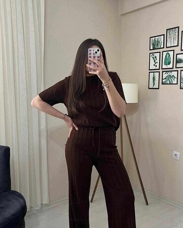 pantalone sa visokim strukom: Duzina pantalona 120 cm ☺️ Prelepi kompleti Stize dopuna u