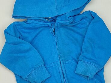 brokatowa bluzka dla dziewczynki: Sweatshirt, Cool Club, 6-9 months, condition - Good