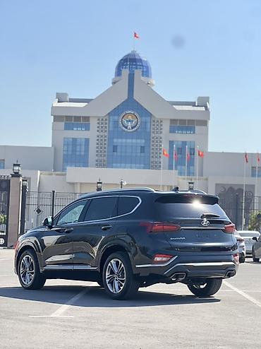 byd e6: Hyundai Santa Fe: 2019 г., 2 л, Автомат, Дизель, Кроссовер — 3