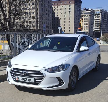 Hyundai: Hyundai Avante: 2017 г., 1.6 л, Автомат, Бензин, Седан