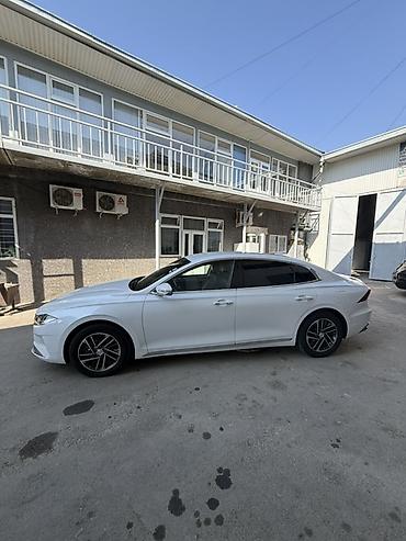gac aion v: Hyundai Grandeur: 2021 г., 3 л, Автомат, Бензин, Седан — 5