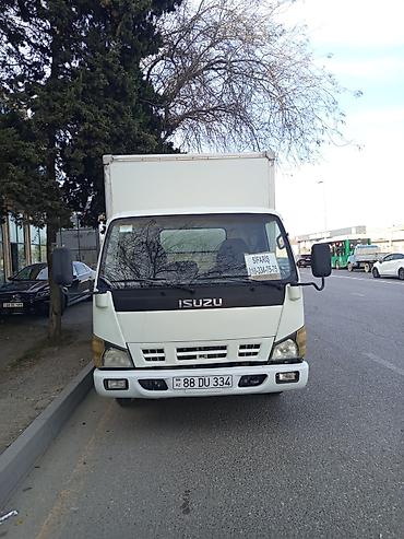 mutlu akumlyator satisi: Yükdaşıma xidməti – Isuzu yük maşını - Şəhərdaxili və şəhərlərarası — 1