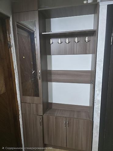 standing mirror: Прихожая - Компоновка: высокий шкаф-колонна слева с зеркалом на — 1