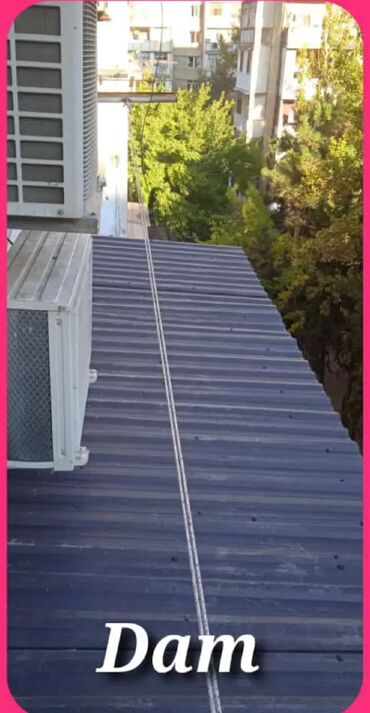 Digər tikinti xidmətləri: Alpinist üsulla əl çatmaz yerlərdə və istənilən hündürlükdə fasad — 25