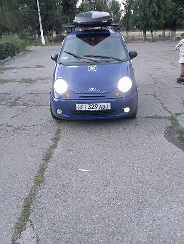 мини фура: Daewoo Matiz: 2006 г., Хэтчбэк — 3