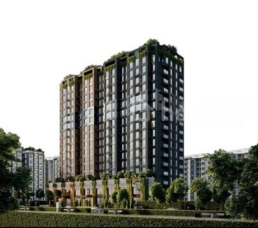 Долгосрочная аренда квартир: 2 комнаты, 62 м², Элитка, 6 этаж, ПСО (под самоотделку)