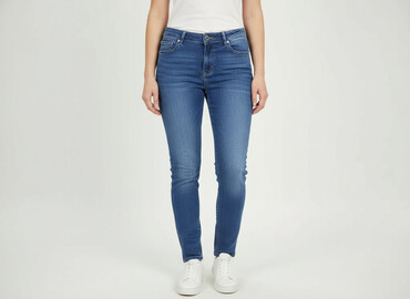 bape jeans: Jeansy damskie, rozmiar M