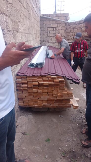 Digər tikinti materialları: 9-un 10-a ev torpağın şiferinin bütün mehsulları var torpağ 9000 min — 4