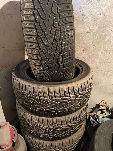 255 45 20 xl: Шины зимние шипованные Nokian Hakkapeliitta 7 - Размер: 255/45 R18 - — 1