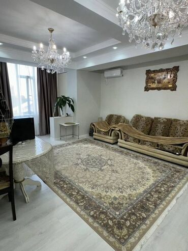 долгосрочная квартира в джалалабаде: 2 комнаты, 67 м², Элитка, 2 этаж, Дизайнерский ремонт