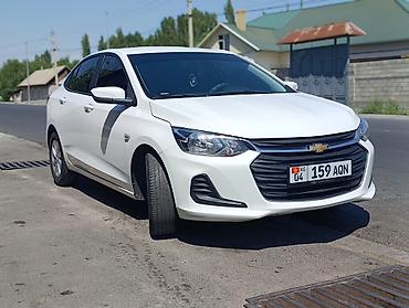 спарк сатуу: Chevrolet Onix: 2022 г., 1 л, Автомат, Бензин, Седан — 3
