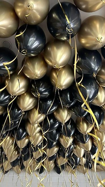 Воздушные шары и принадлежности: Наборы воздушных шаров для встречи из роддома и детских праздников. - — 12