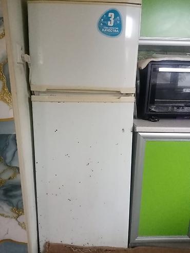 Soyuducular: İşlənmiş 2 qapılı Soyuducu Satılır, rəng - Ağ — 1