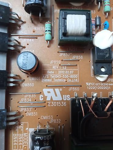 sexxy vidi: Prodajem originalne delove za TV Samsung UE55ES6300S (oznaka — 7